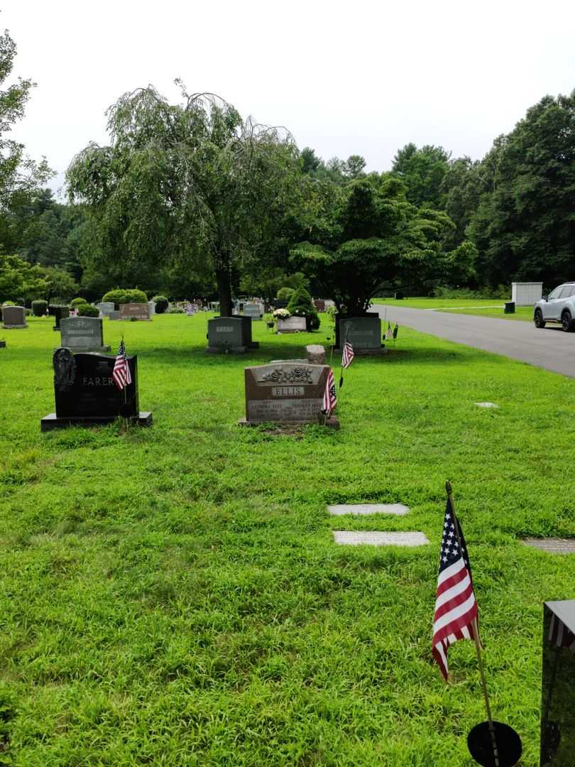 Stanley Irvin Ellis's grave. Photo 2