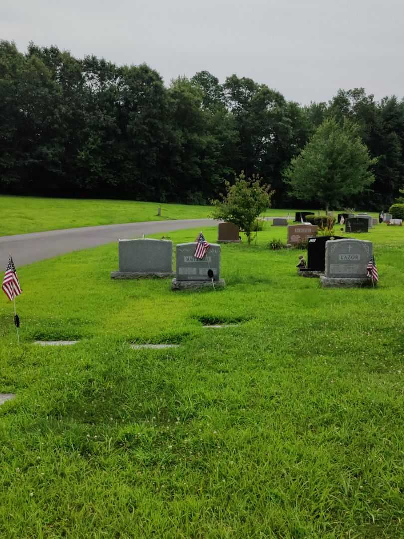 Eylene Dabb Mathewson's grave. Photo 2