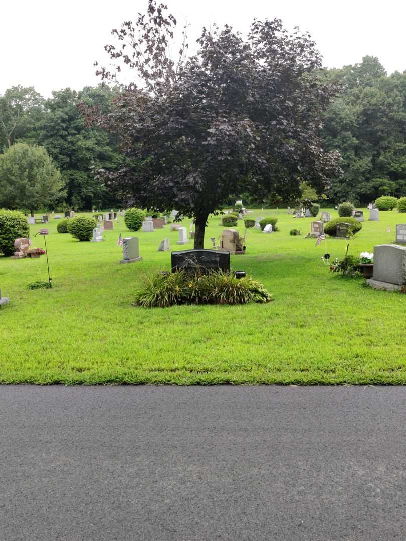 Charles V. Jonelis's grave. Photo 2