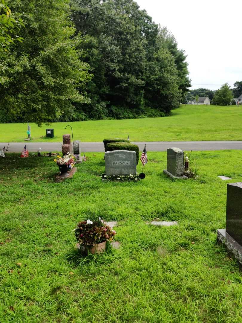 Edwin C. Barszcz's grave. Photo 2