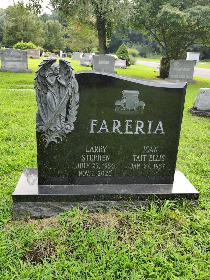 Larry Stephen Fareria's grave. Photo 1