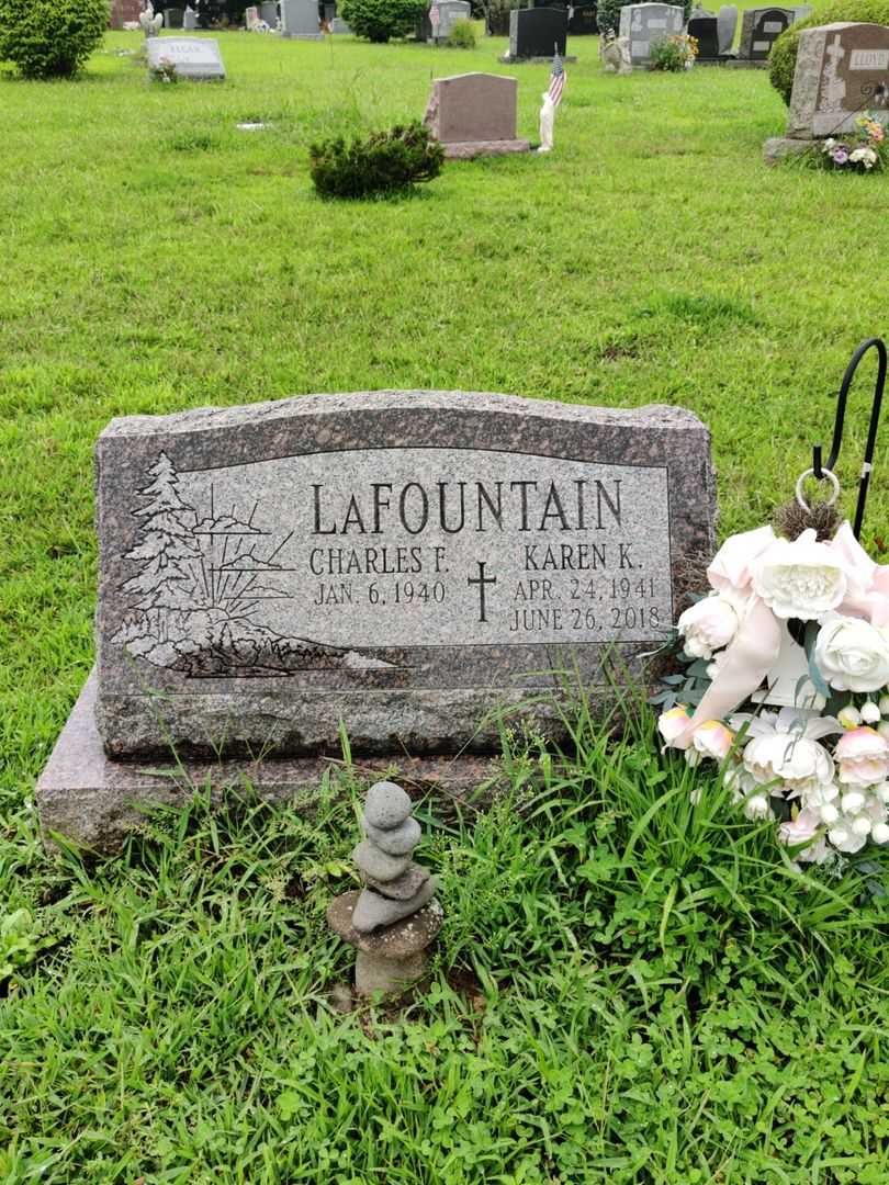 Karen K. LaFountain's grave. Photo 1