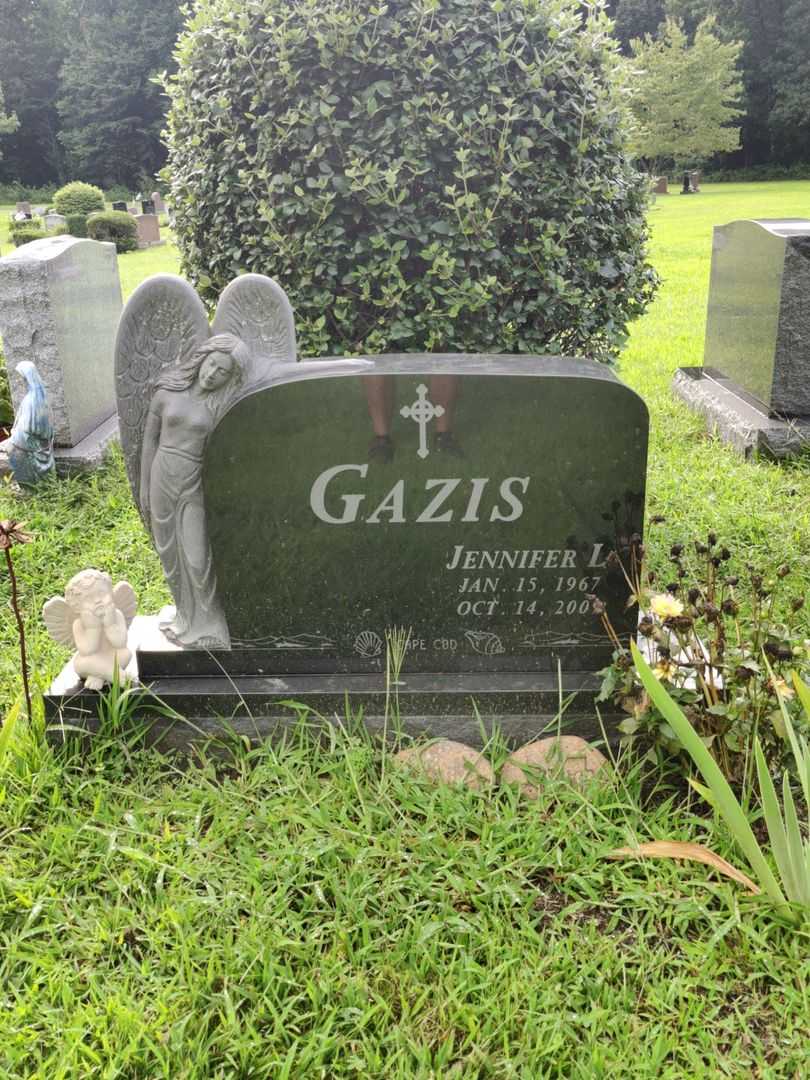 Jennifer L. Gazis's grave. Photo 1