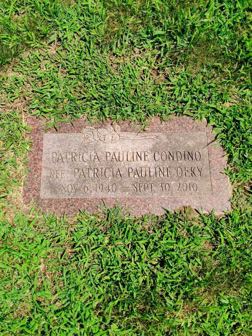 Patricia Pauline Oeky Condino's grave. Photo 1