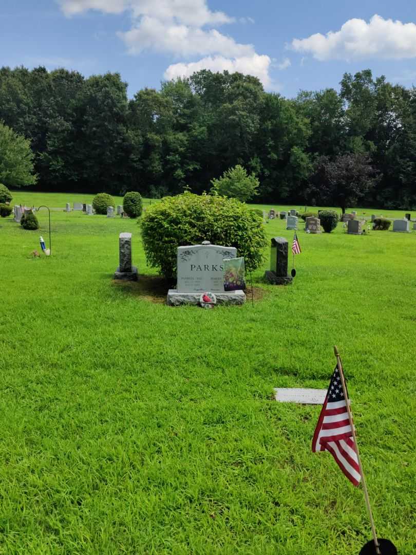 Robert "Bob" Parks's grave. Photo 2
