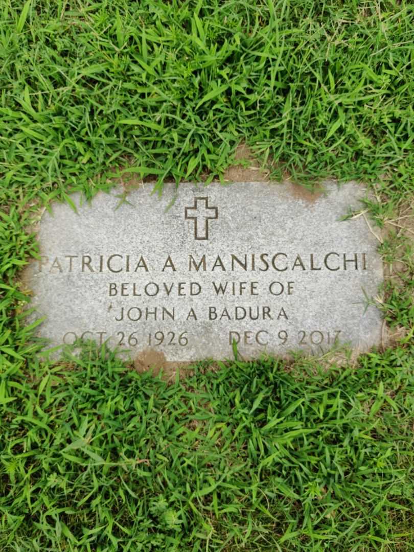 Patricia A. Maniscalchi Badura's grave. Photo 3