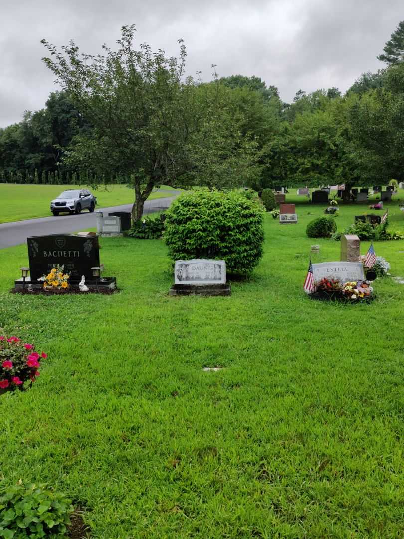 Raymond Daunis's grave. Photo 2