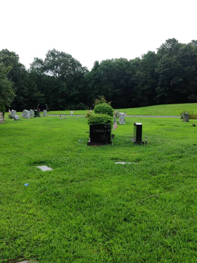 Russell Arthur Langill Senior's grave. Photo 2