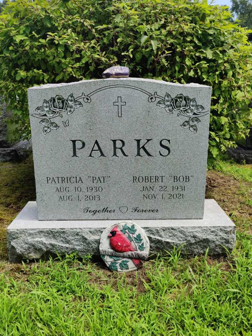 Robert "Bob" Parks's grave. Photo 1