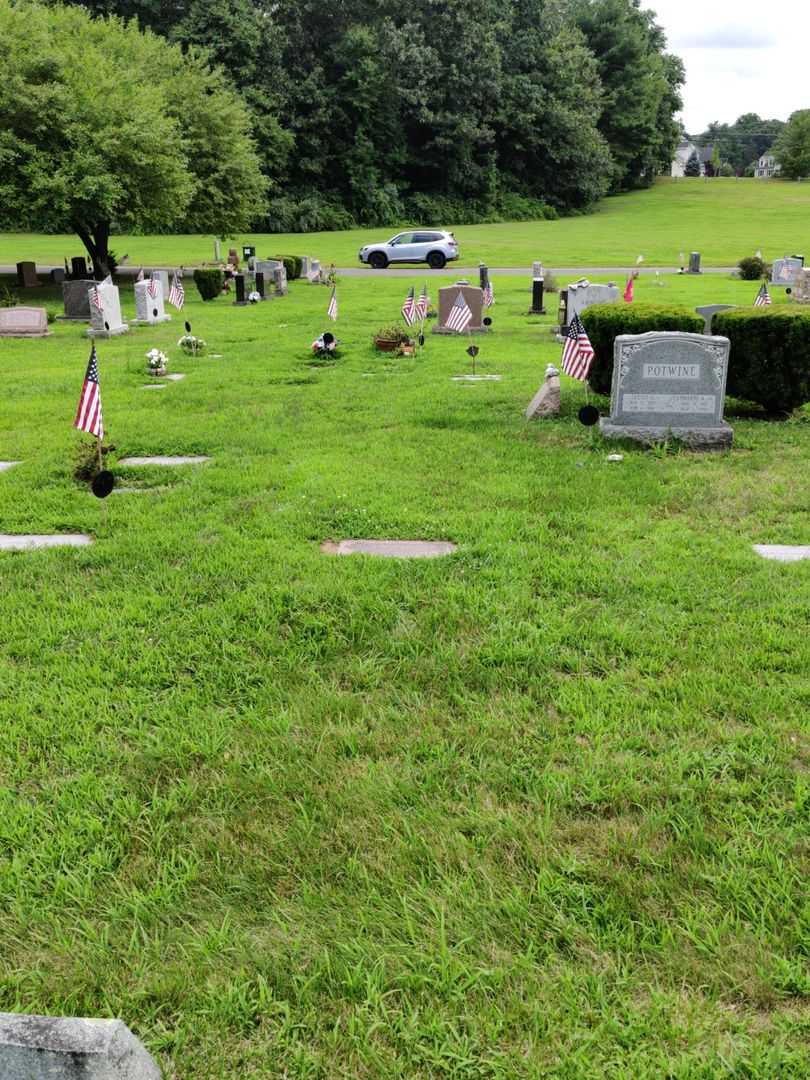 Marion I. Anderson's grave. Photo 2