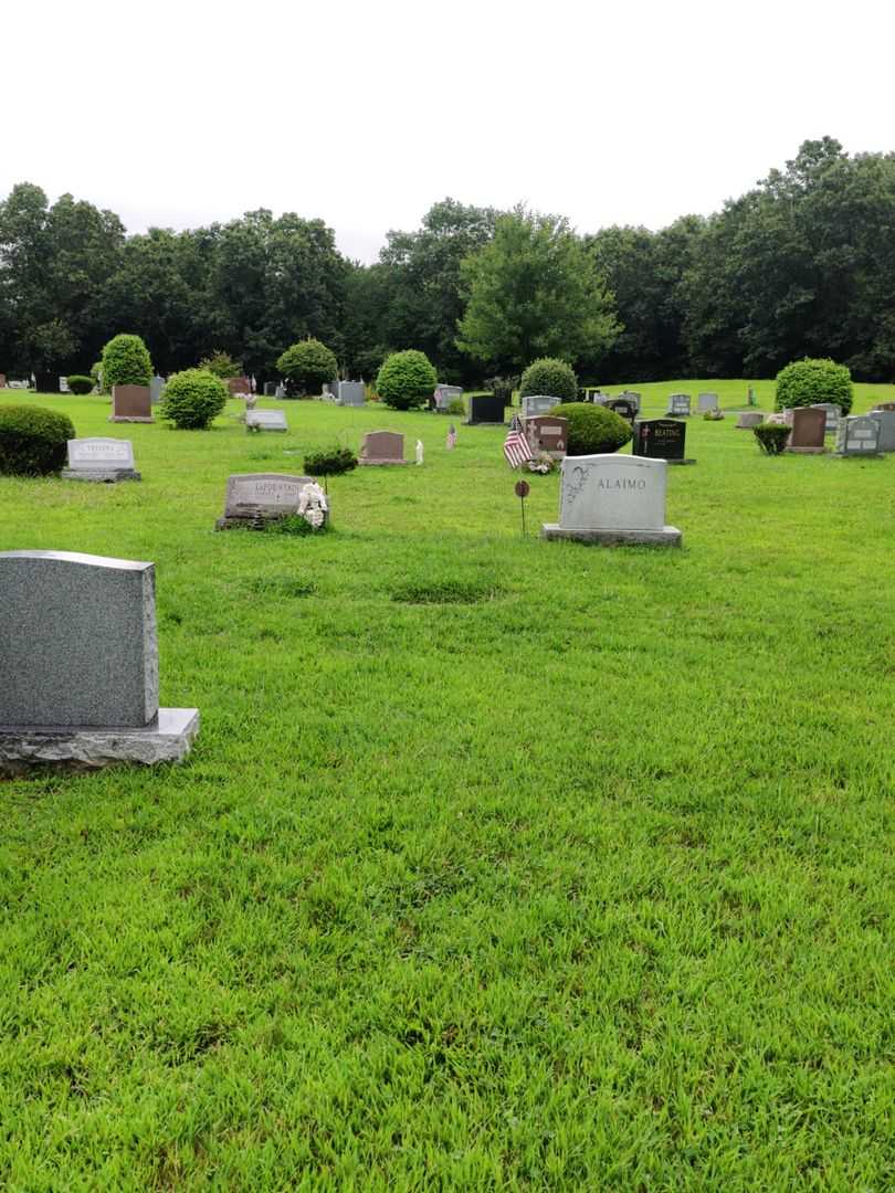 Joseph C. Alaimo's grave. Photo 2