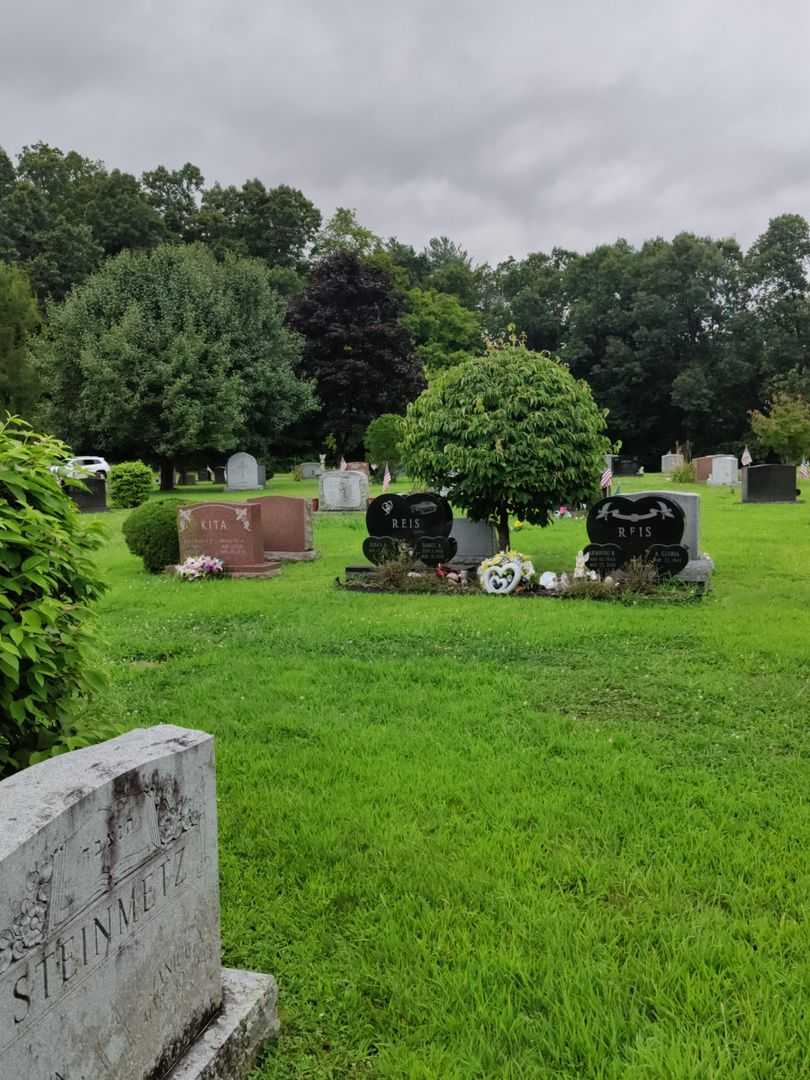 Daniel A. Reis's grave. Photo 2