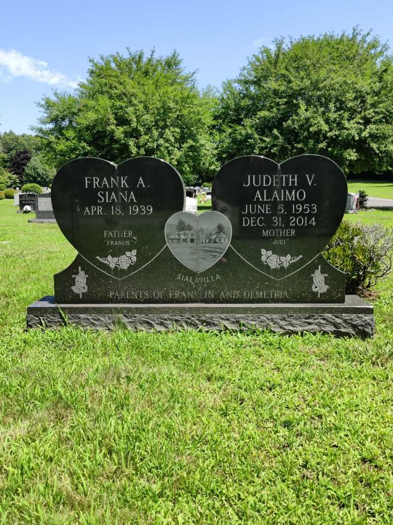 Judeth V. "Juci" Alaimo's grave. Photo 1