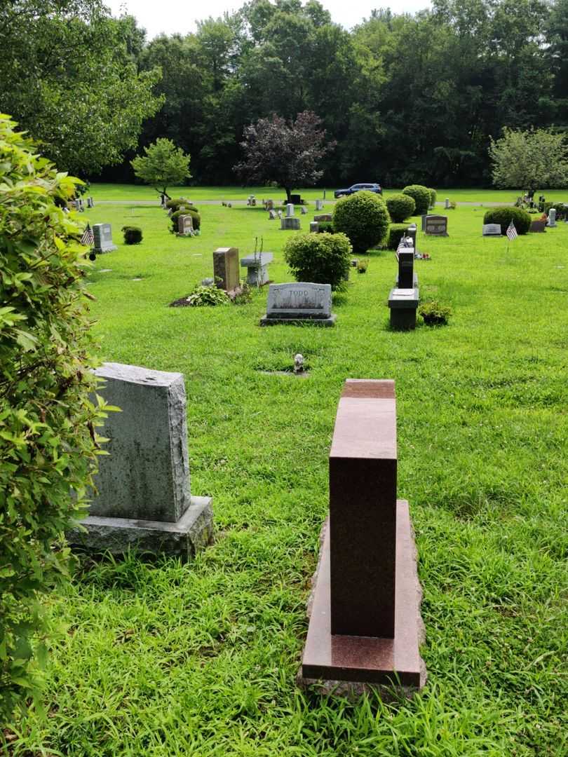 James R. Todd's grave. Photo 3