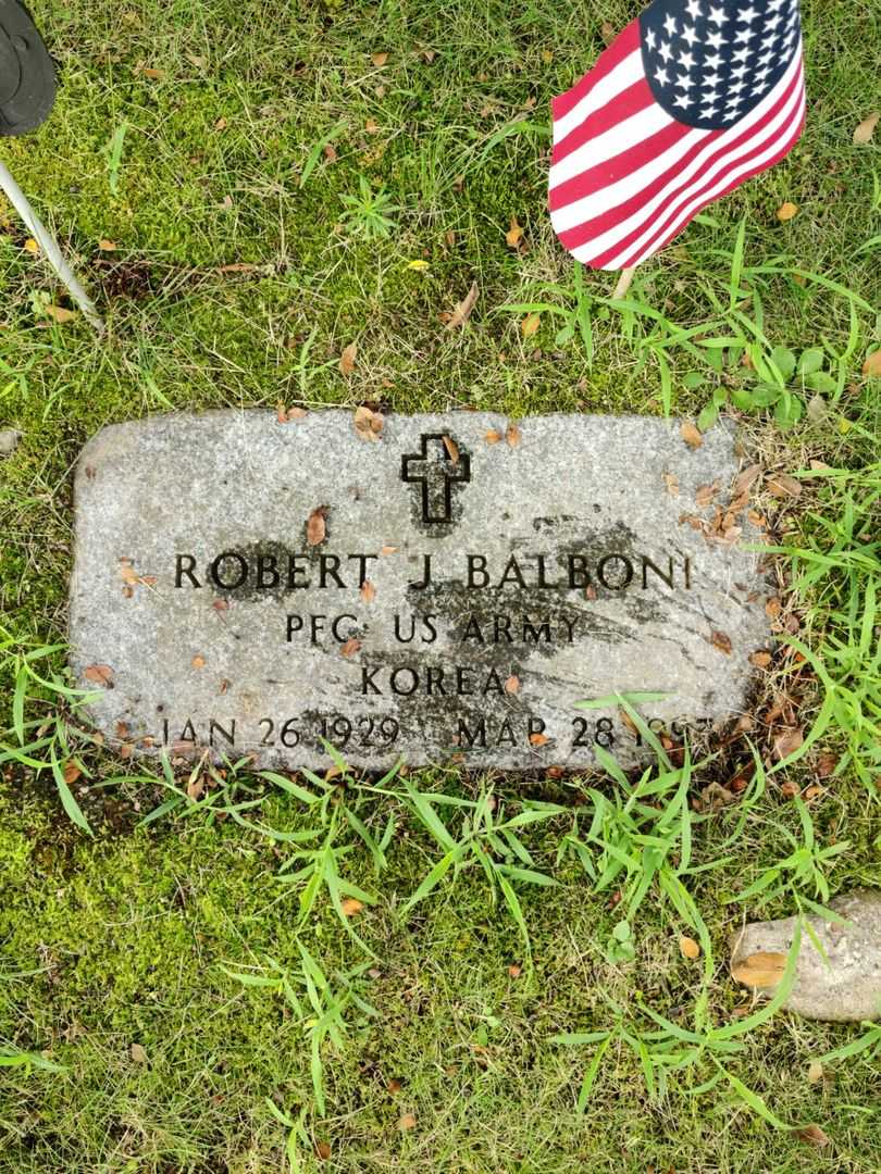 Robert J. Balboni's grave. Photo 1