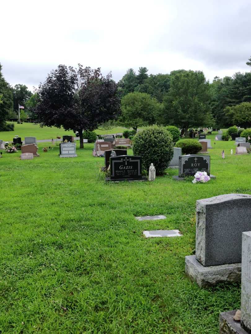 Ioannis Z. Gazis's grave. Photo 2