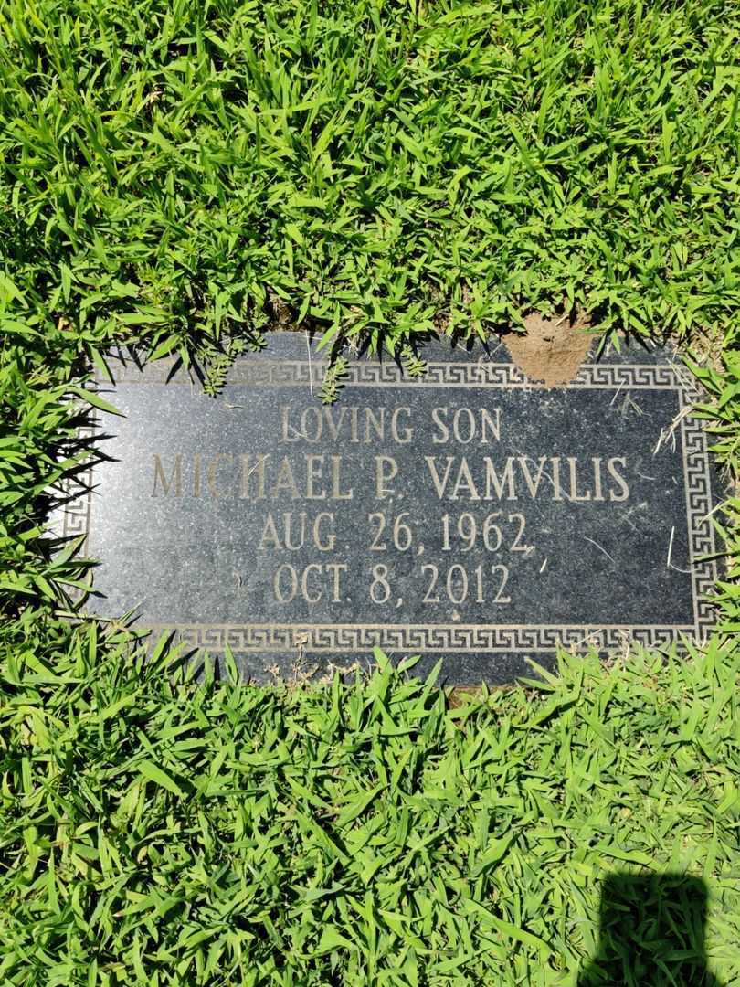 Michael P. Vamvilis's grave. Photo 1