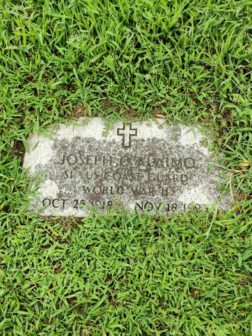 Joseph C. Alaimo's grave. Photo 3