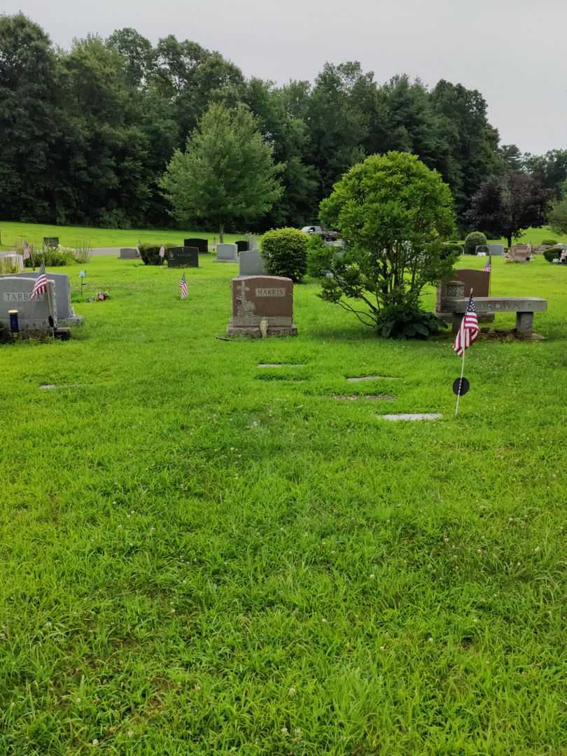 Betty Jean Harris's grave. Photo 2