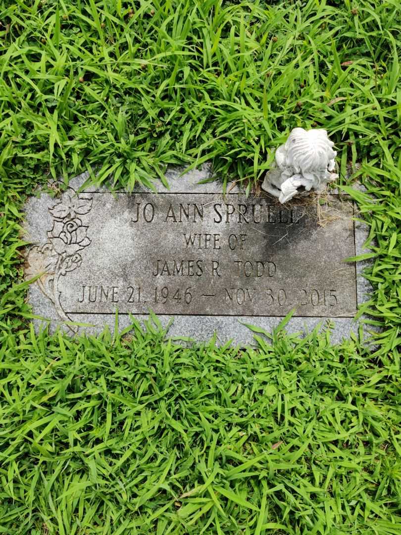 James R. Todd's grave. Photo 4