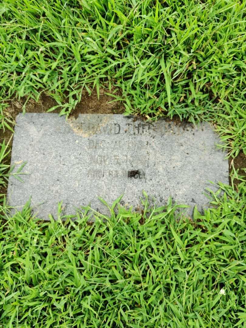 Ryan D. Theobald's grave. Photo 3