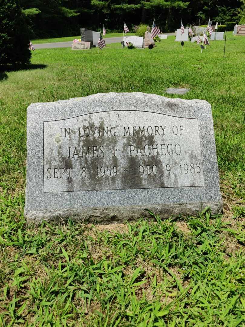 James F. Pacheco's grave. Photo 3