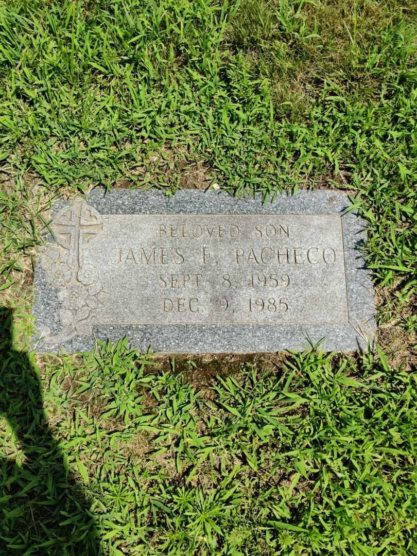 James F. Pacheco's grave. Photo 4