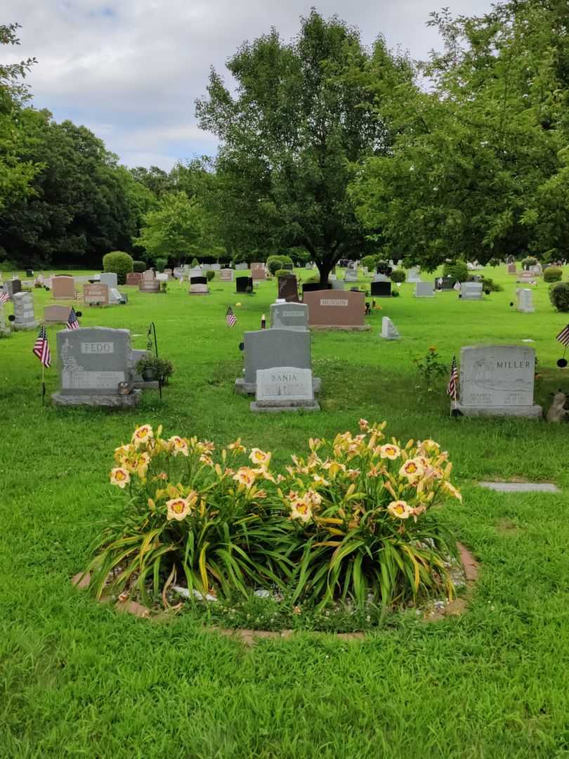 Pauline M. Bania's grave. Photo 2