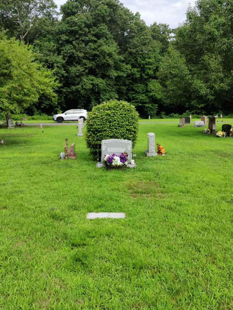 Christina M. Wegrzyn's grave. Photo 2