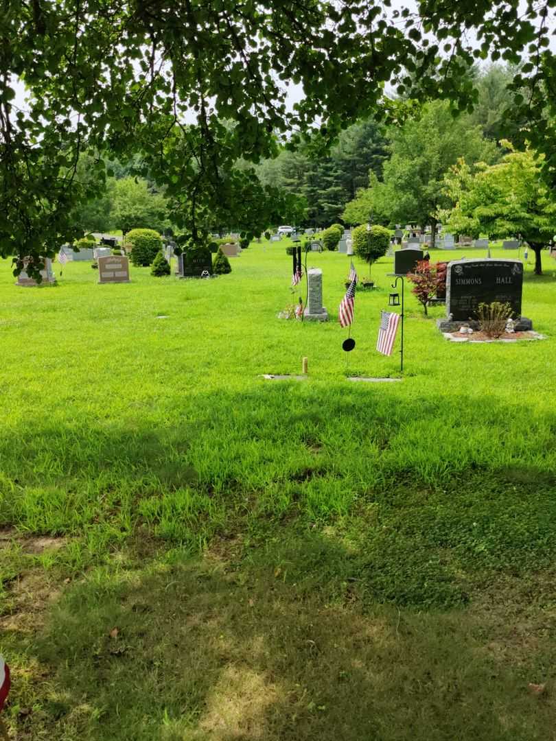 Norman Ashlee Desso's grave. Photo 2