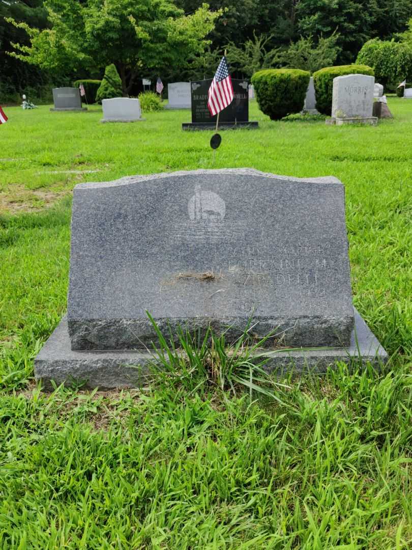 Lorraine M. Zipadelli's grave. Photo 1