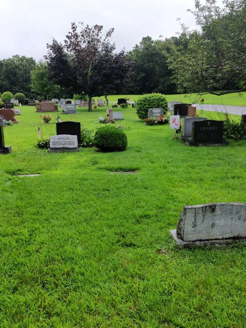 Frank S. Falkowski's grave. Photo 2