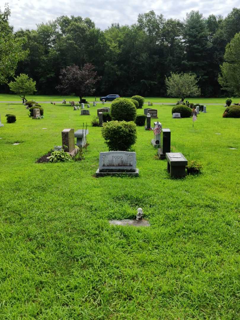 James R. Todd's grave. Photo 2
