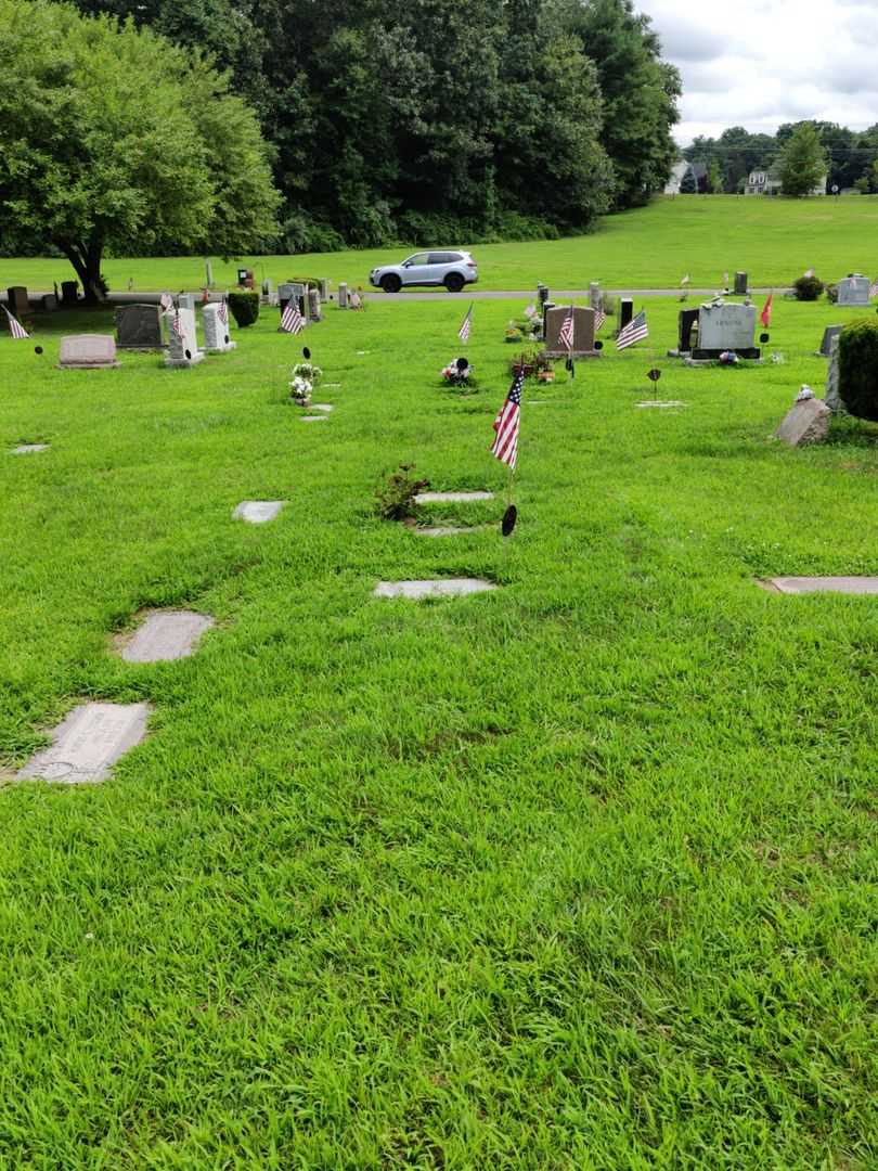 James S. White's grave. Photo 2