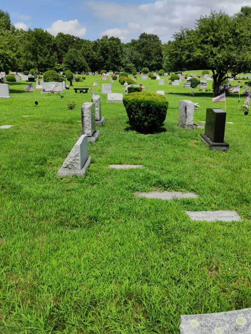 John V. Panciera's grave. Photo 2