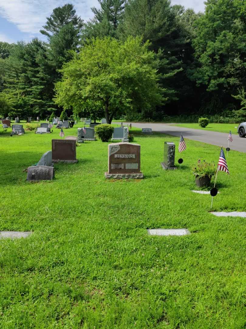 Roy Mark Jenkins's grave. Photo 2