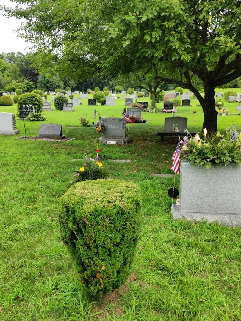 Frances E. Roupe Vita's grave. Photo 2