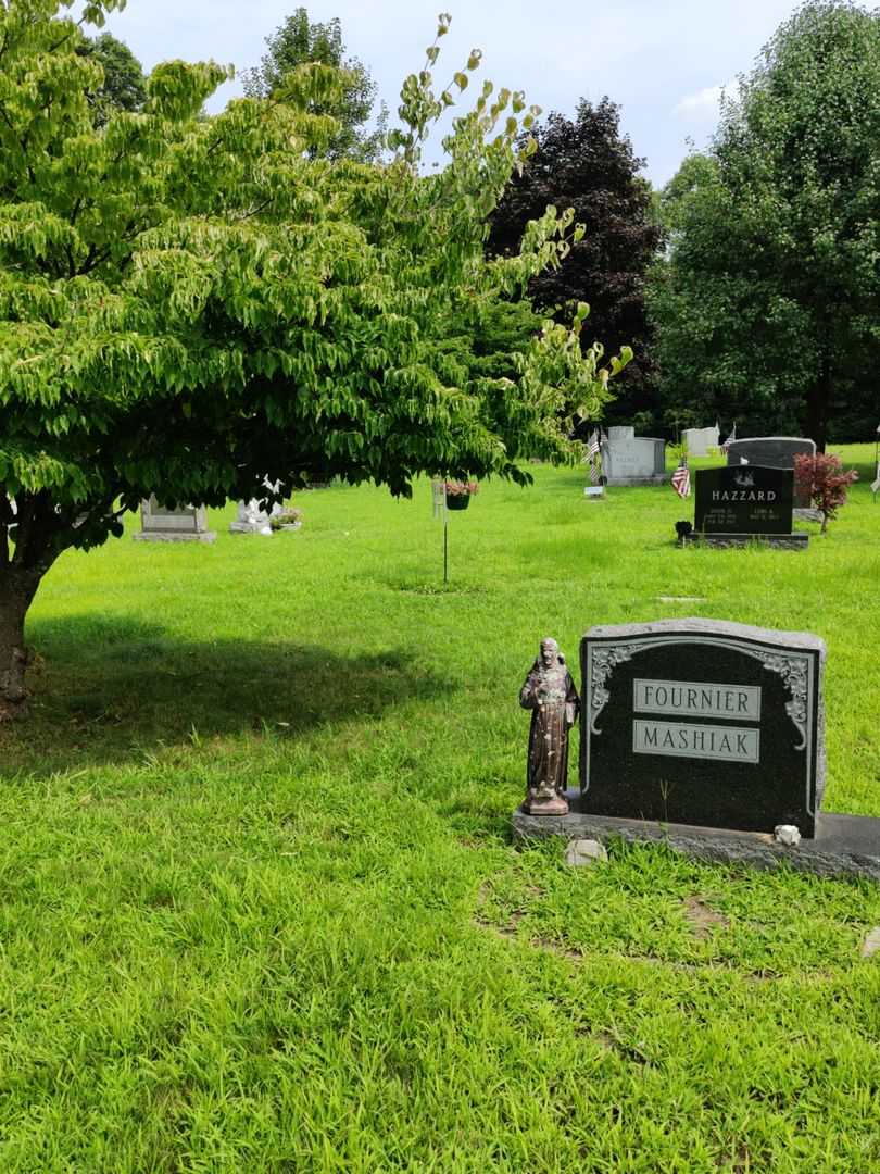 John Accorsi's grave. Photo 2