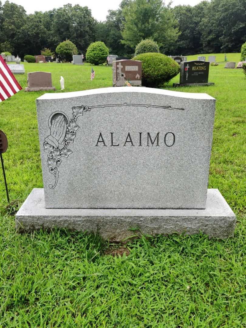 Joseph C. Alaimo's grave. Photo 1