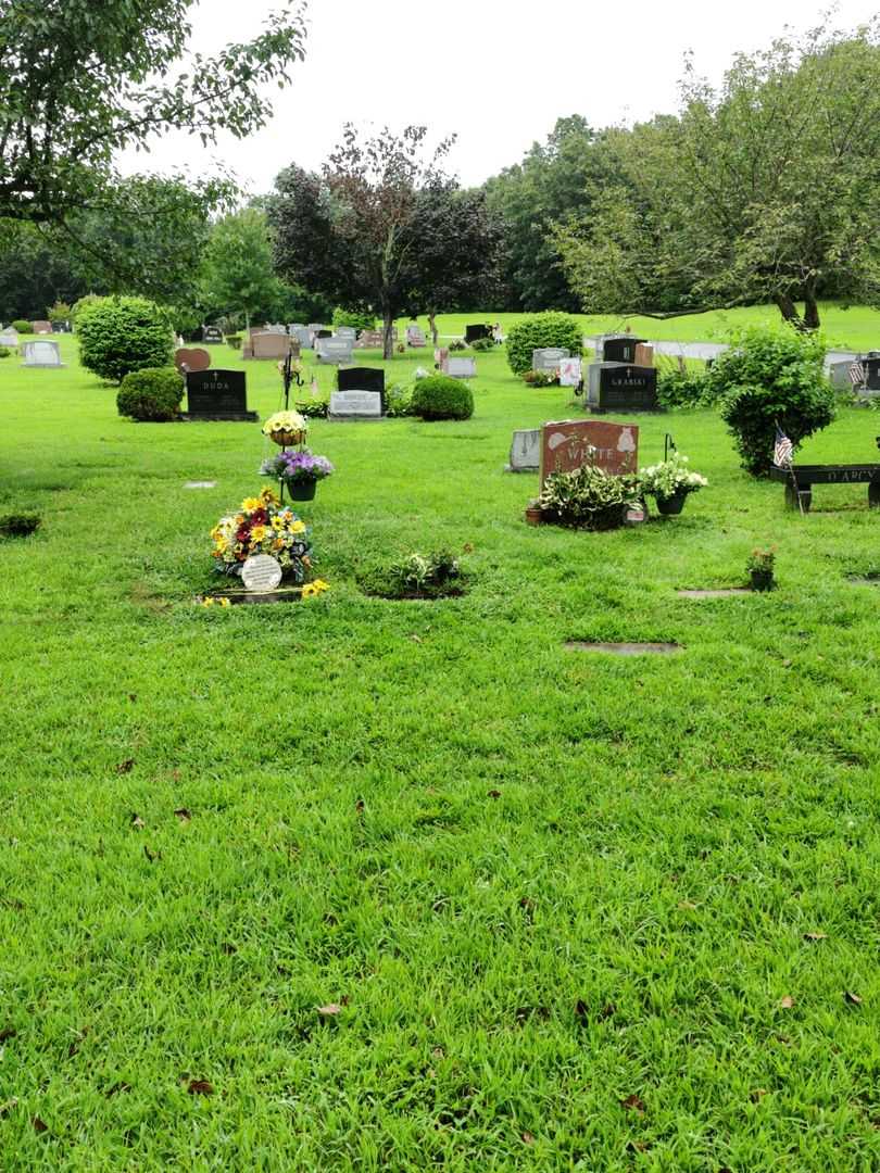 Michael J. Parker's grave. Photo 2