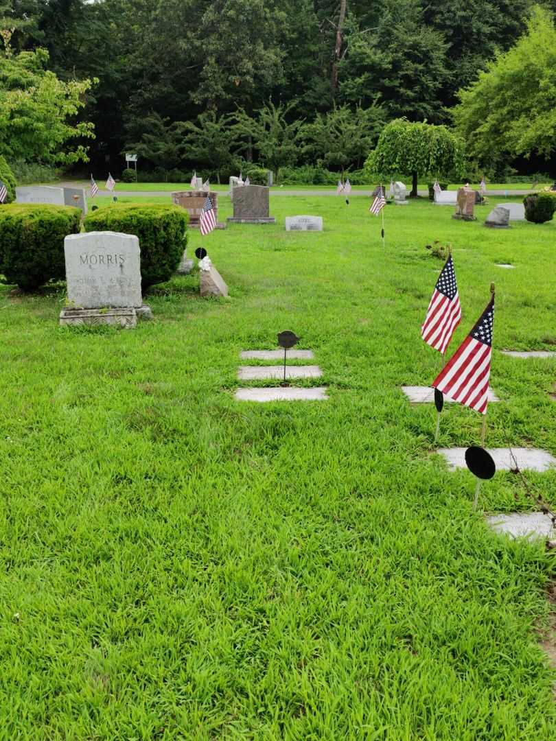 Eleanore Haas Gorman's grave. Photo 2