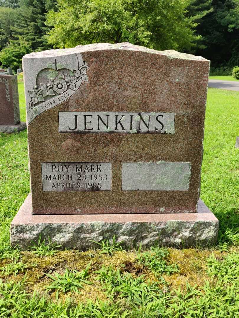 Roy Mark Jenkins's grave. Photo 1