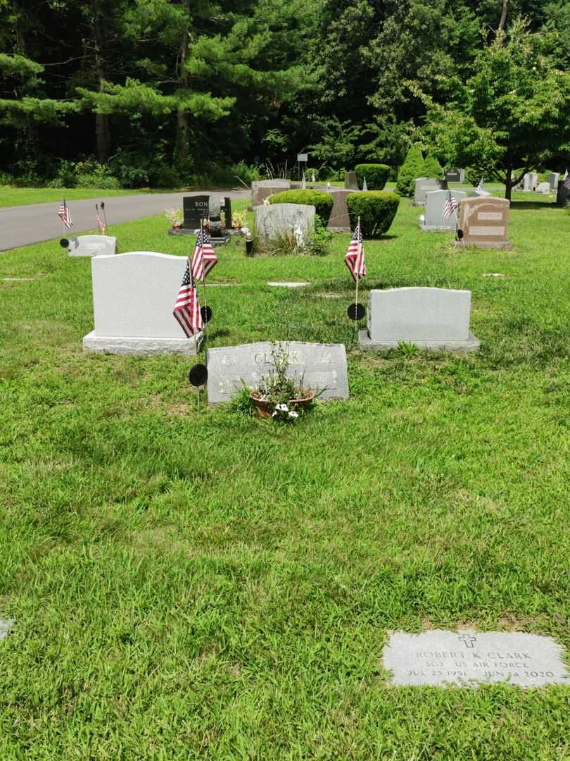 Helen H. Clark's grave. Photo 2