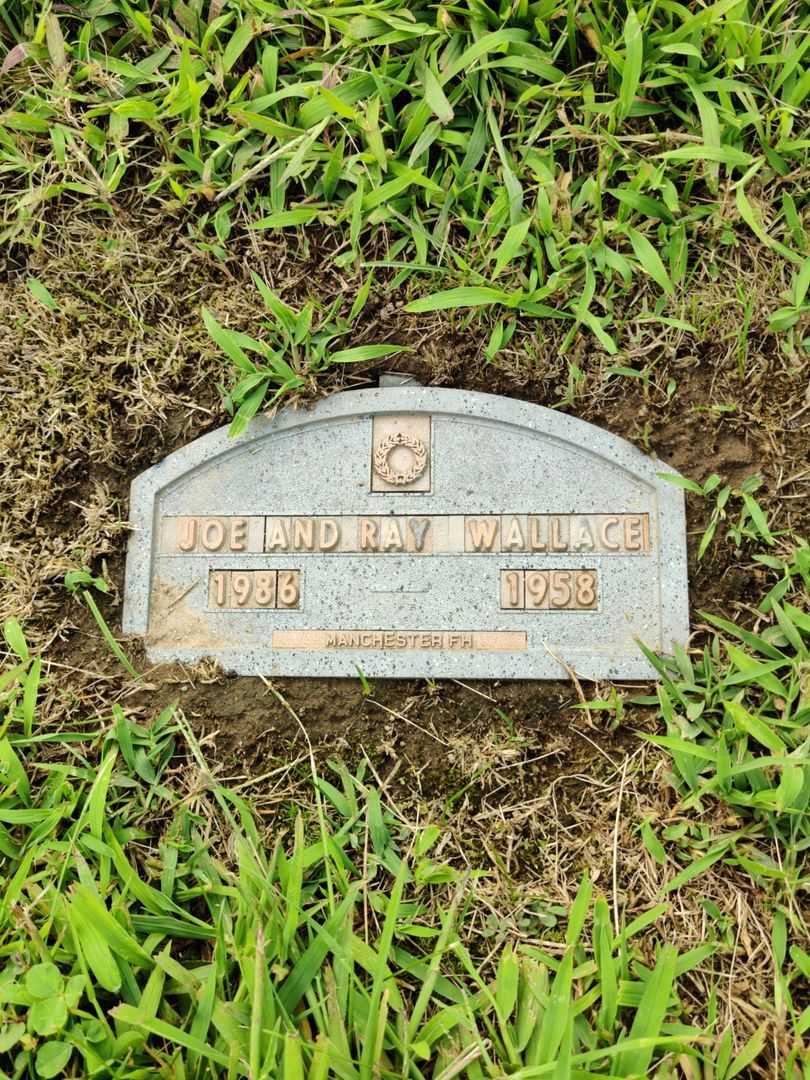 Raymond S. "Ray" Wallace's grave. Photo 3