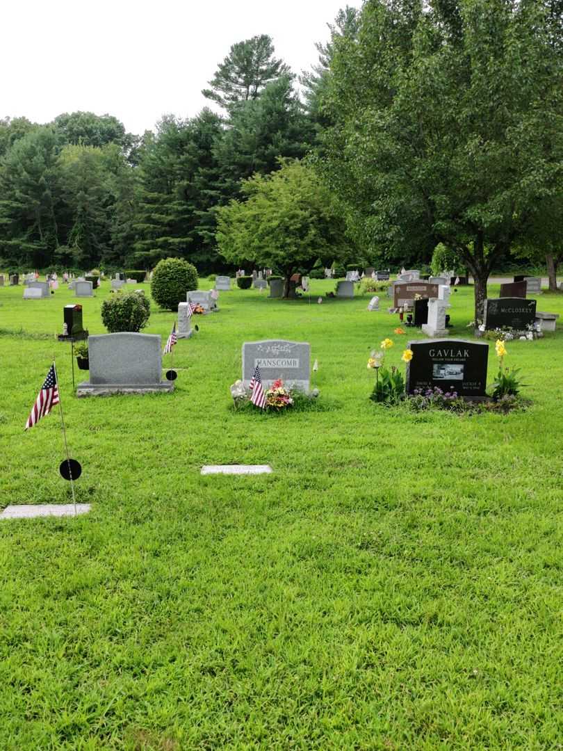 Dorothy M. Hanscomb Olisky's grave. Photo 2