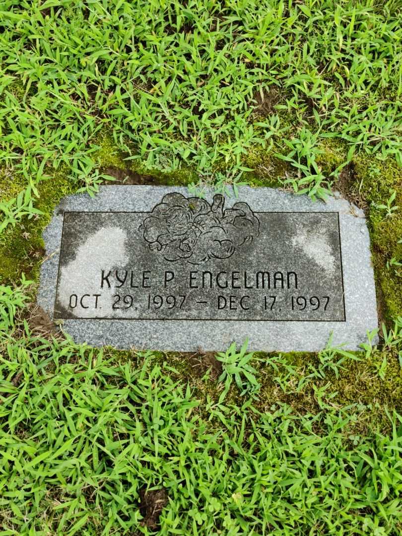 Kyle P. Engelman's grave. Photo 1