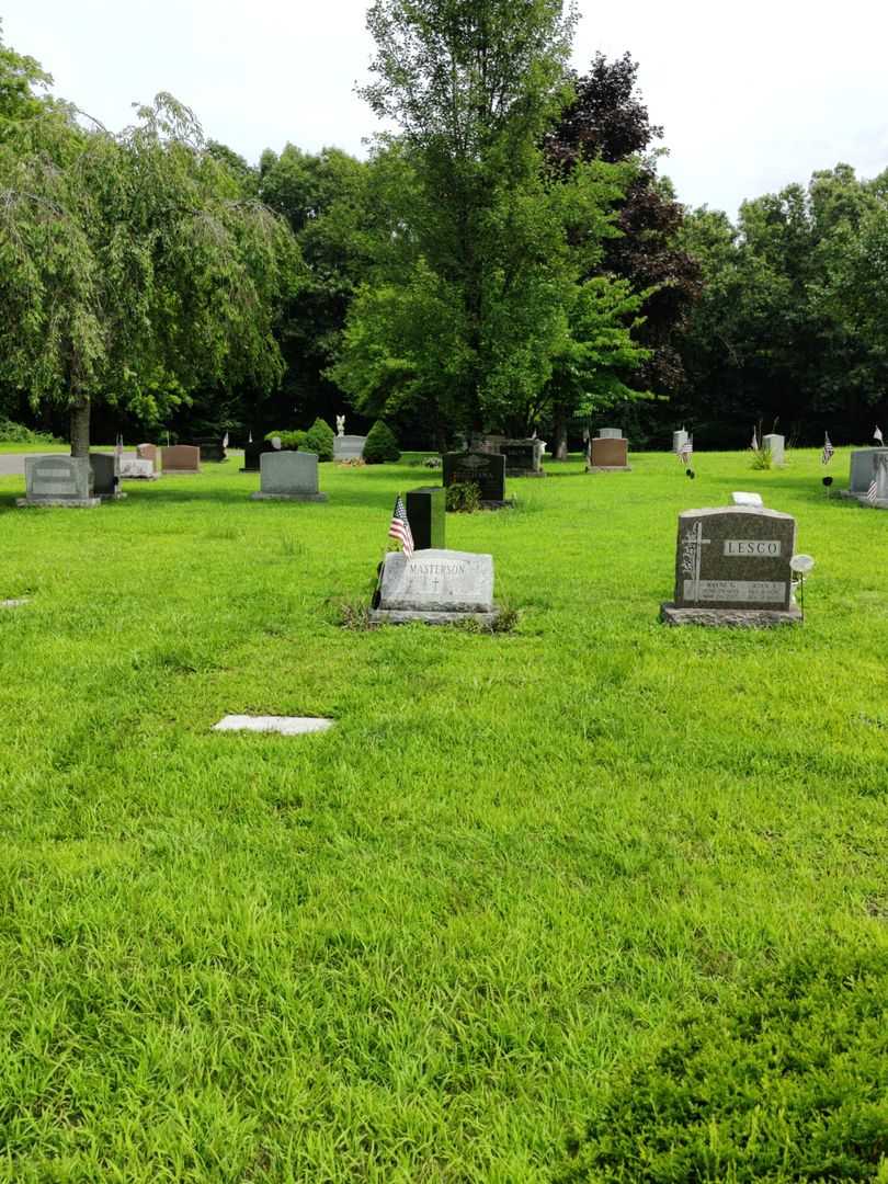 Charles F. Masterson Junior's grave. Photo 2