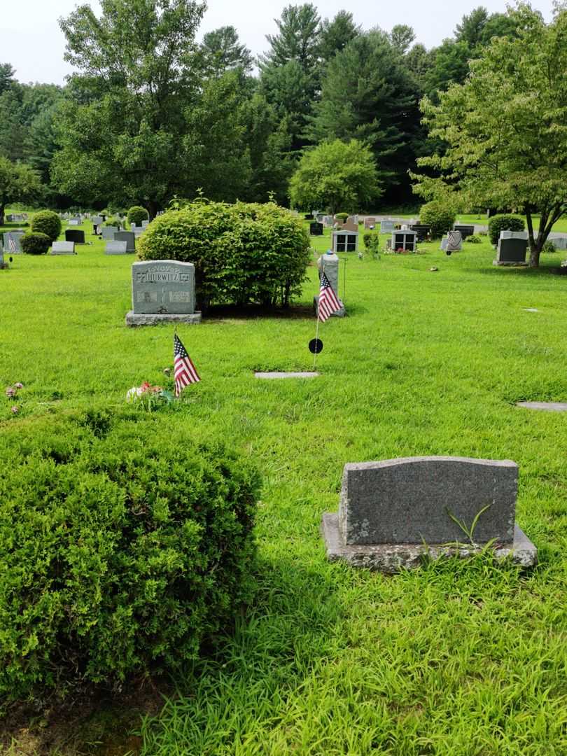 Joseph A. Paradis's grave. Photo 2