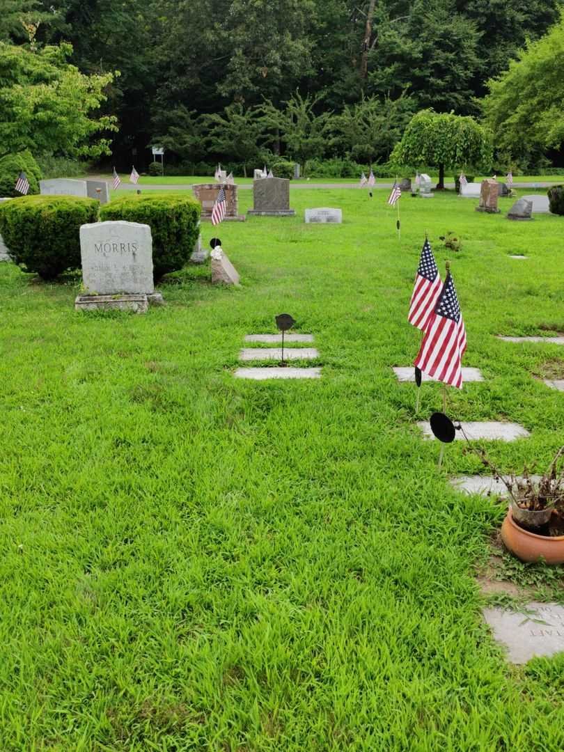 Eleanore Haas Gorman's grave. Photo 3