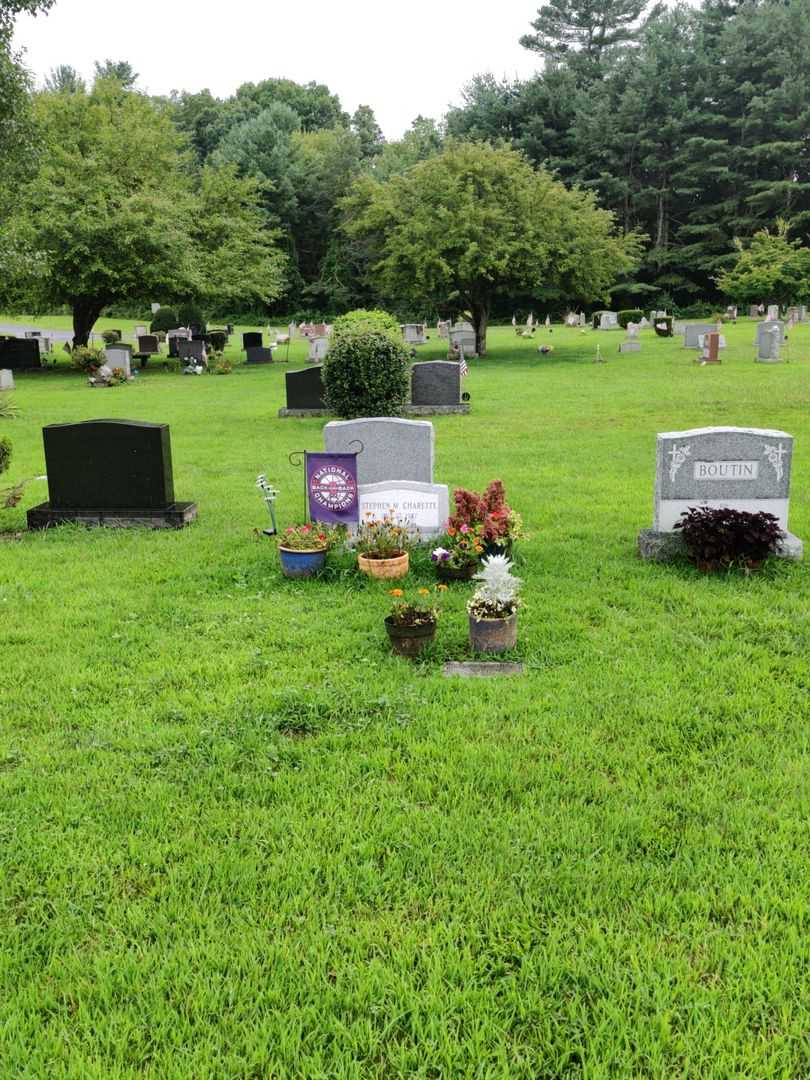 Stephen M. Charette's grave. Photo 2